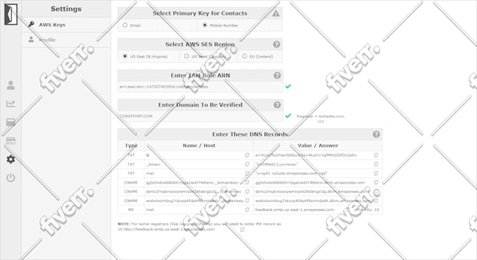 fix any AWS server or services issues