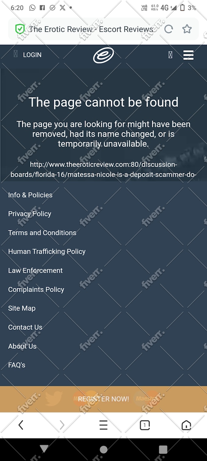 prepare and submit a dmca takedown notice