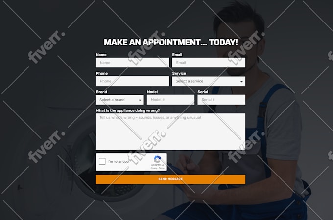 design, build or redesign modern responsive wordpress business and blog websites