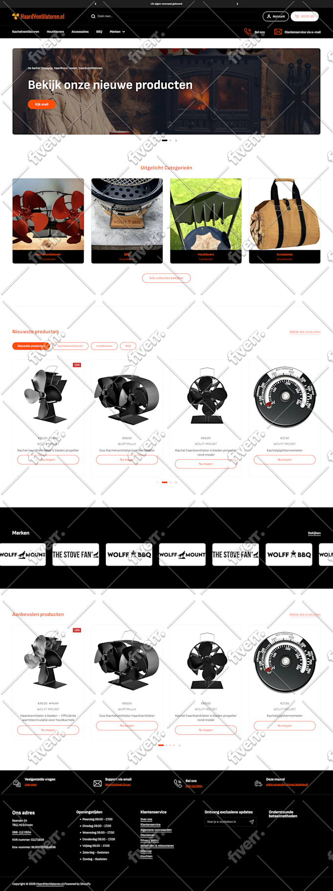 transfer, migrate, or move lightspeed website store to shopify