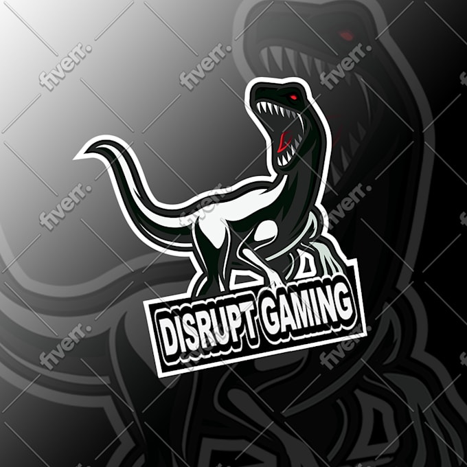 create discord logo, icon for your discord server ,profile avatar