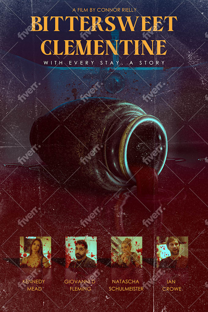 make creative posters and key art for movies