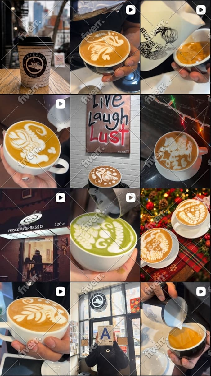 be your social media marketing manager and content creator