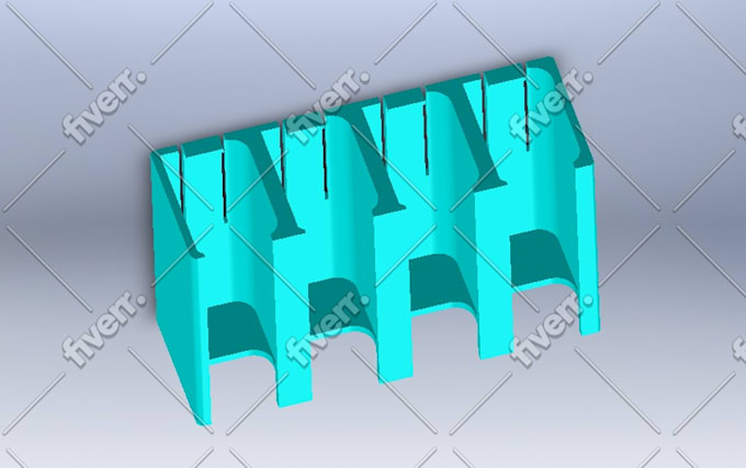 make 3d model and provide 3d printing file