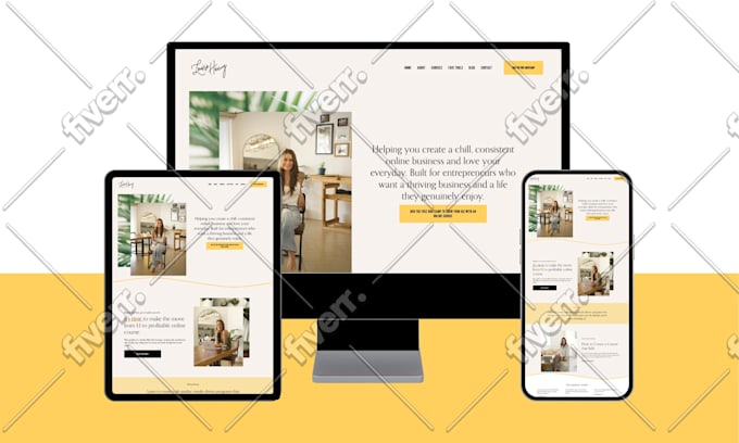 build squarespace website design redesign squarespace website development