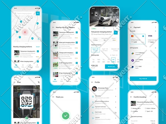 be your android app developer or do android app development