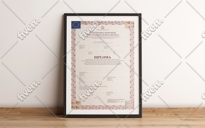 design a professional certificate, diploma or award design