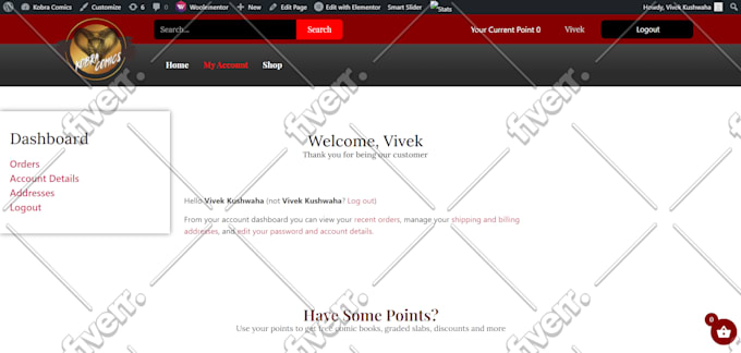 build wordpress website, design or redesign wordpress site