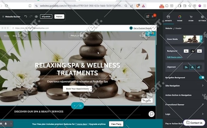 redesign godaddy website design godaddy website development godaddy