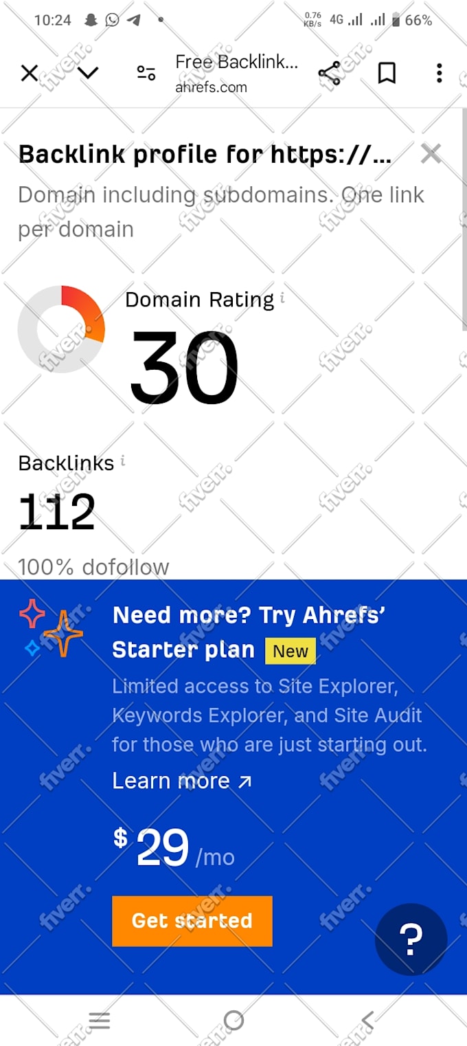 increase domain rating ahrefs DR 60 plus quickly
