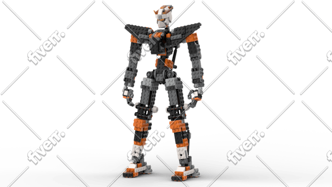 build a lego moc with instructions and renders