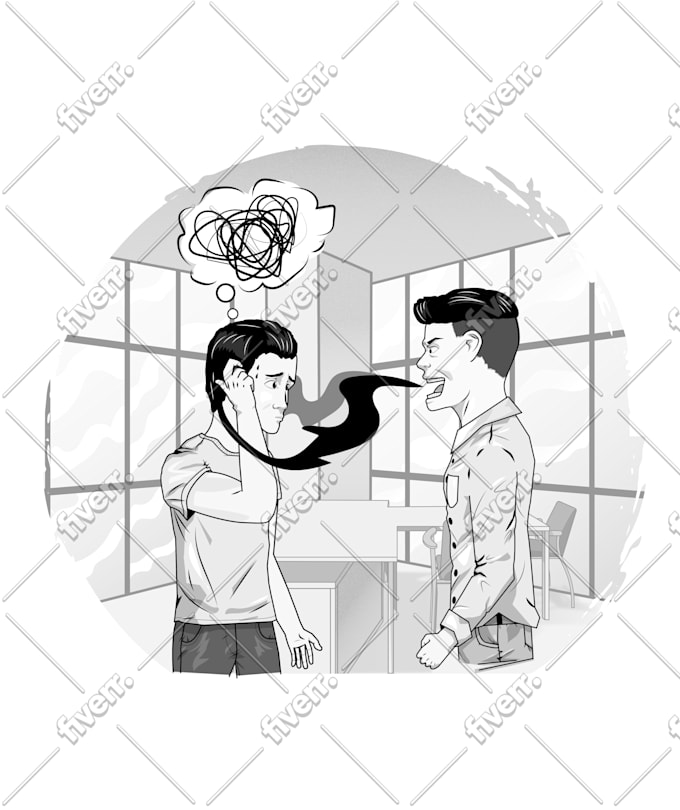 create a professional ilustration