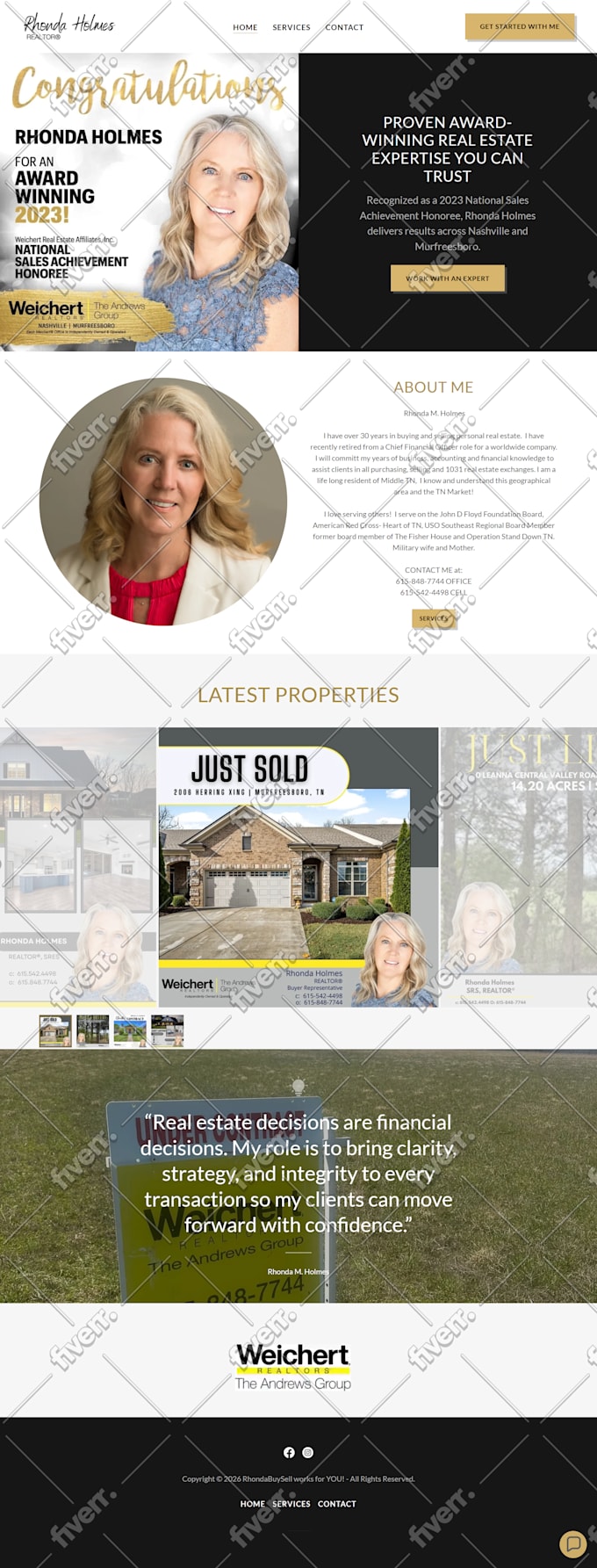 create a professional website with godaddy builder