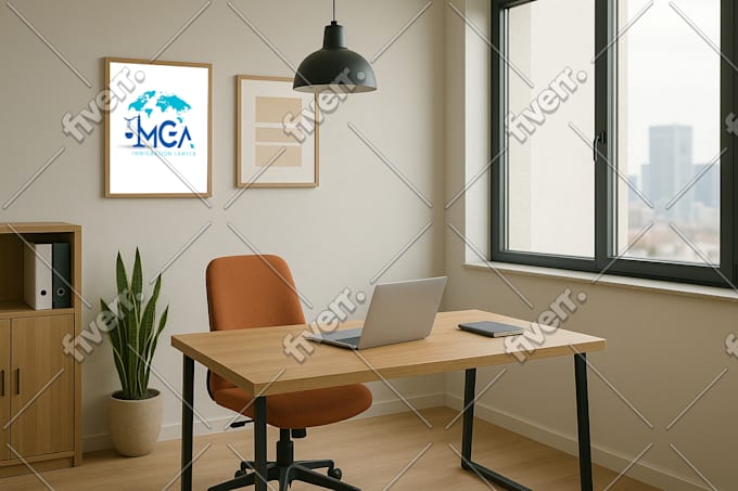 design virtual office background in 30 minutes