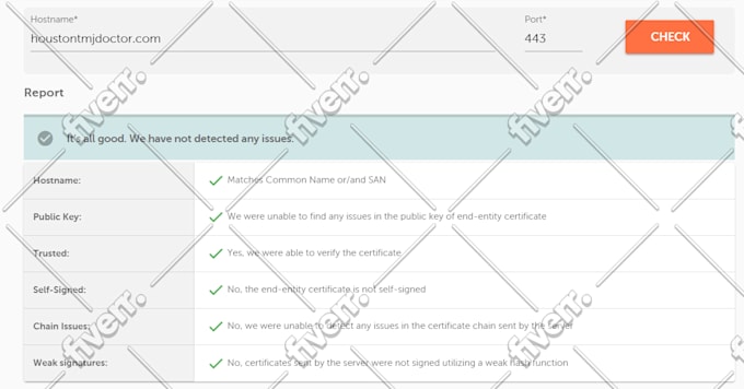 install SSL certificate https on AWS or any webserver or fix issues