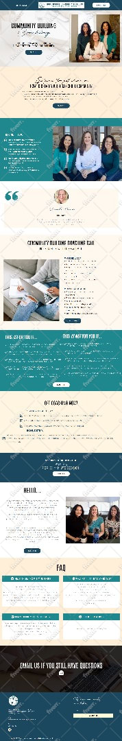 homecare website squarespace therapy aba therapy squarespace counselling website