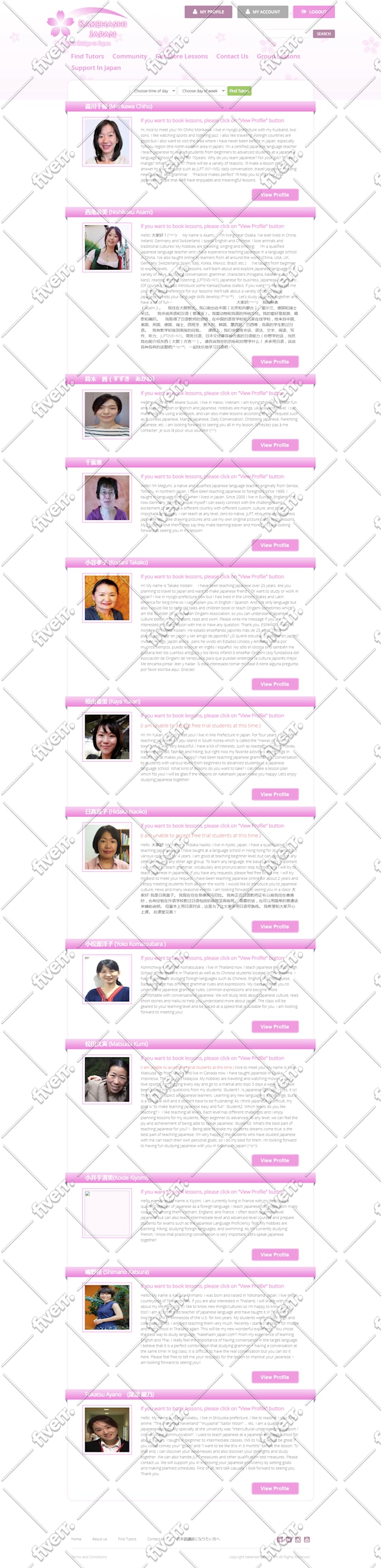build revamp maintain promote website, landing page clickfunnels, wix, samcart