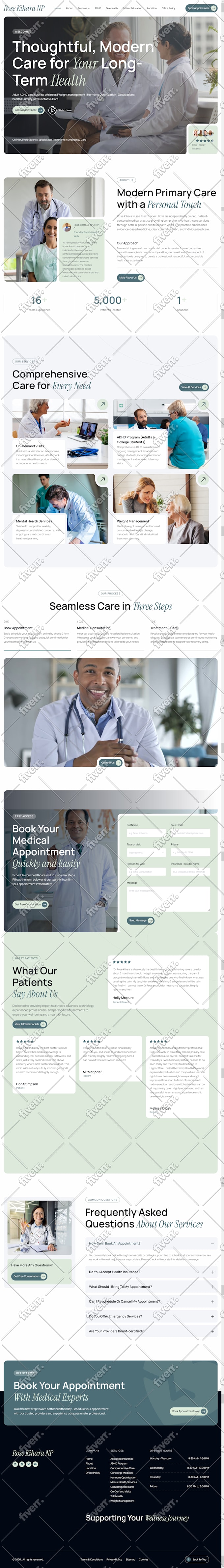 design and develop responsive website