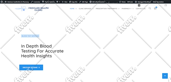 create amazing wordpress landing page design