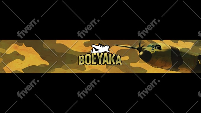 create a youtube banner, channel art, cover for you