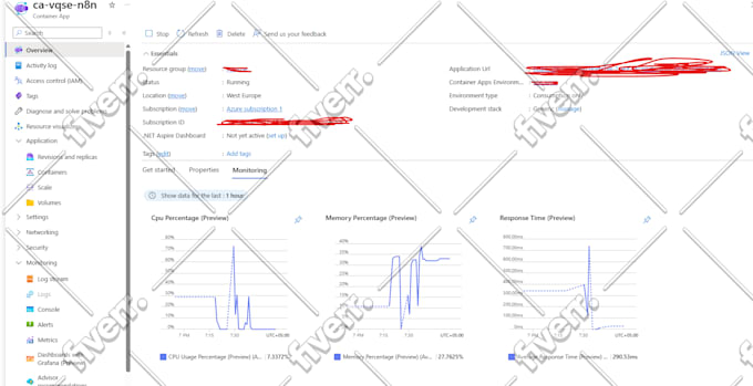 setup and configure your app infra on microsoft azure