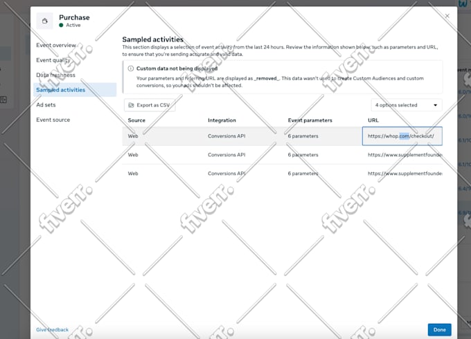 fix facebook pixel and set up capi via GTM for accurate tracking