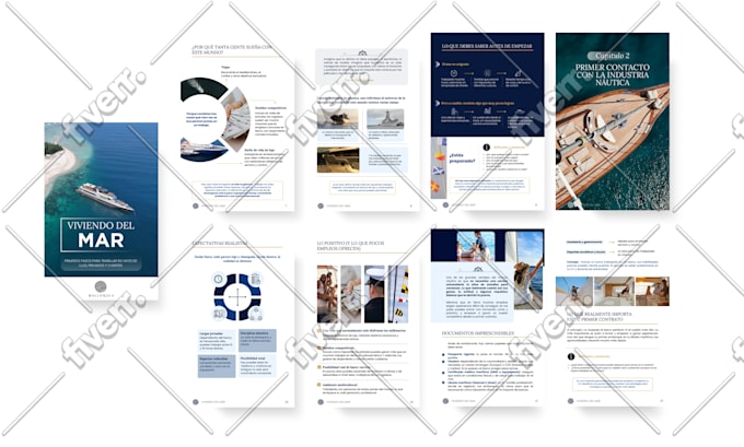 design professional PDF lead magnet, brochure, ebook report