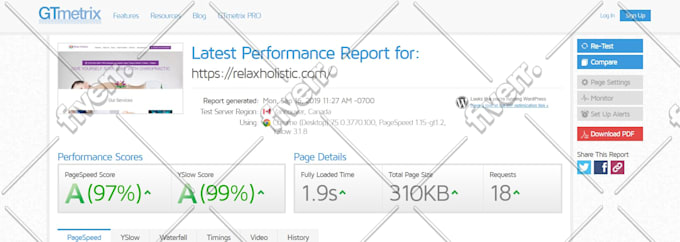 perform wordpress website audit, onpage SEO and speed up