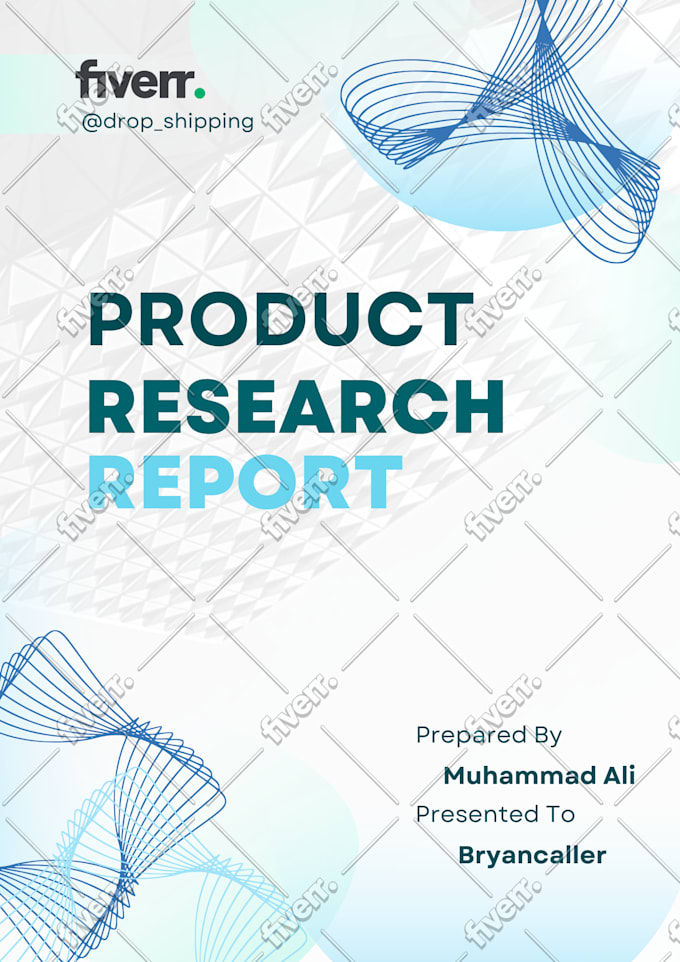 do product research for your shopify dropshipping store