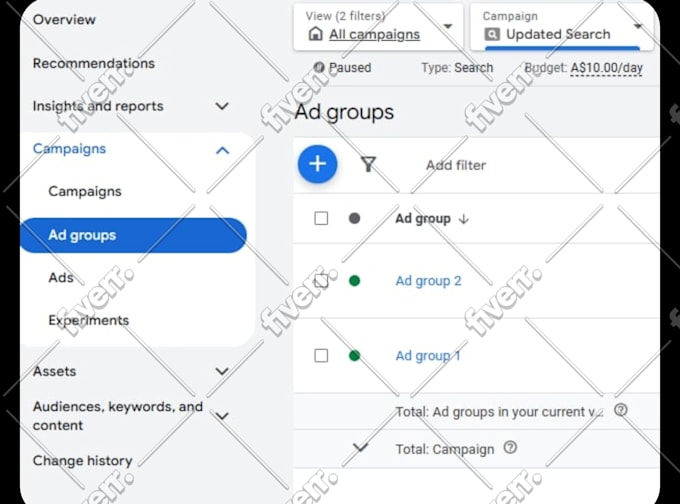 fix and optimize your existing google ads campaign issues