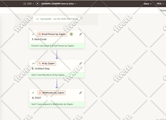 setup or fix zapier zap integration automation zapier workflow