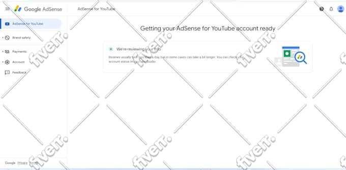 fix youtube monetization issues, reused contents, copyright and adsense