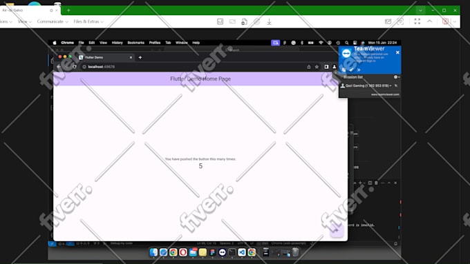 install or setup flutter sdk on your windows or mac