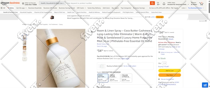 set up amazon account product listing