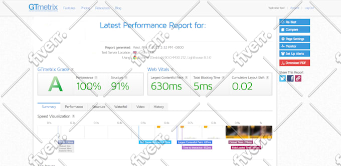 do SEO for wordpress optimization service
