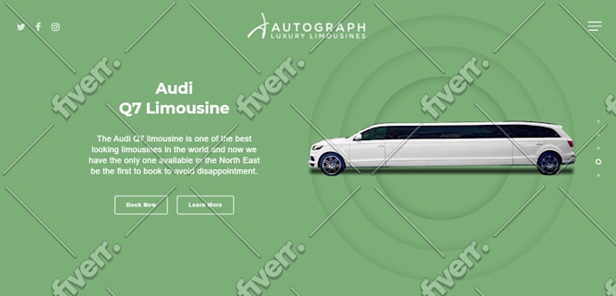 design a restaurant website with online ordering system