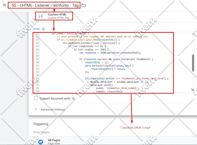 do google ad ga4 ecommerce server side tracking meta pixel fb conversion api GTM