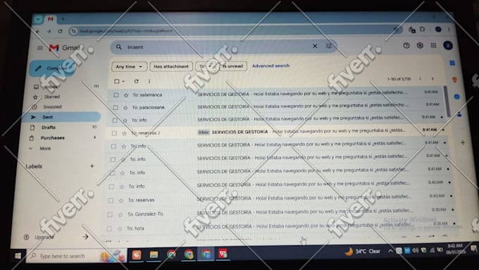send emails manually one by one