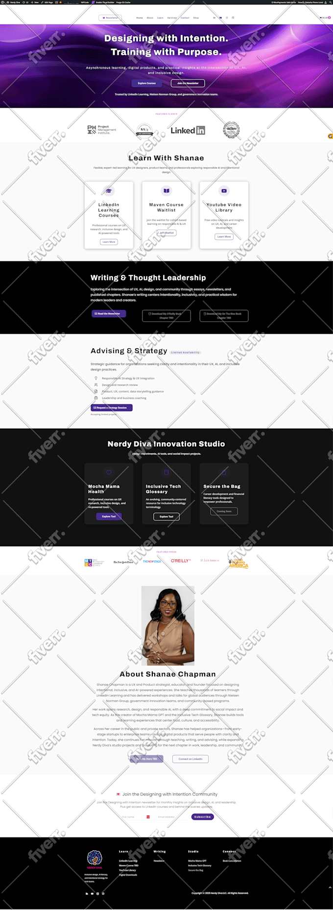 build, fix, or improve your front end website or application