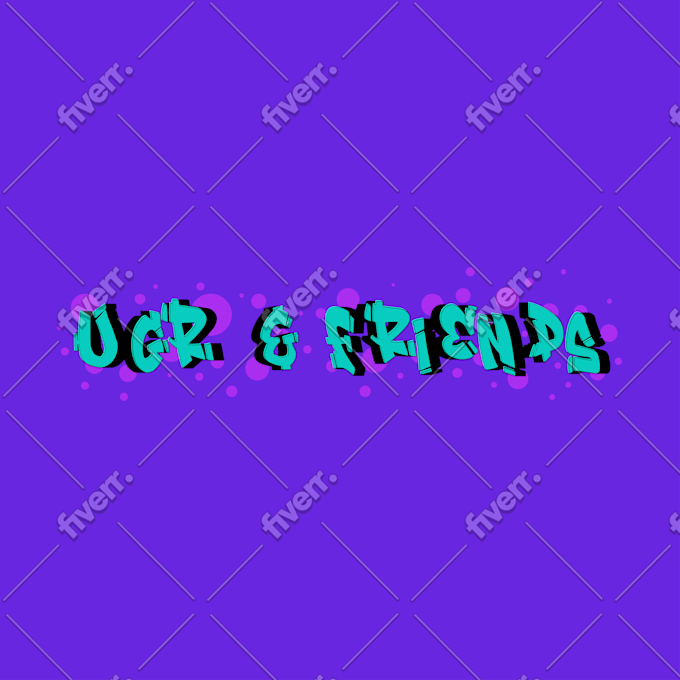 make graffiti artworks with your text