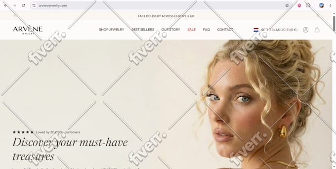 create fix and customize shopify store, shopify expert