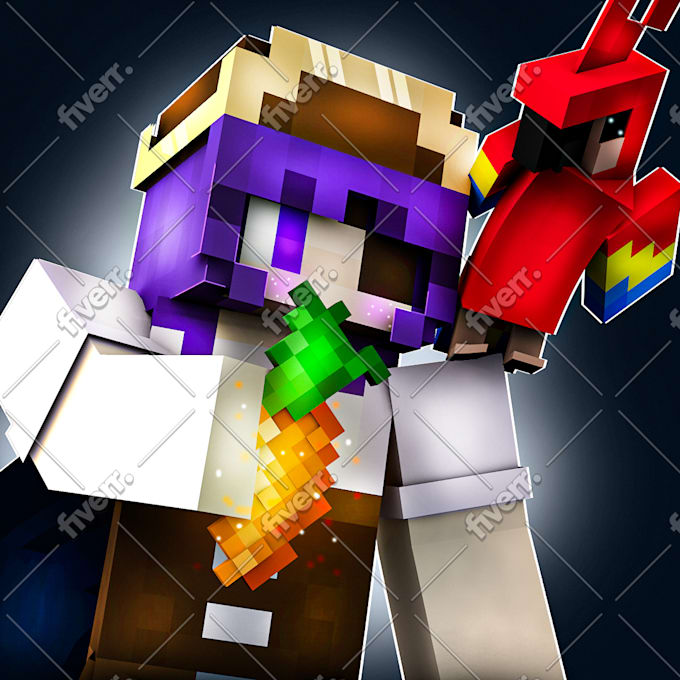 make a minecraft professional profile for you