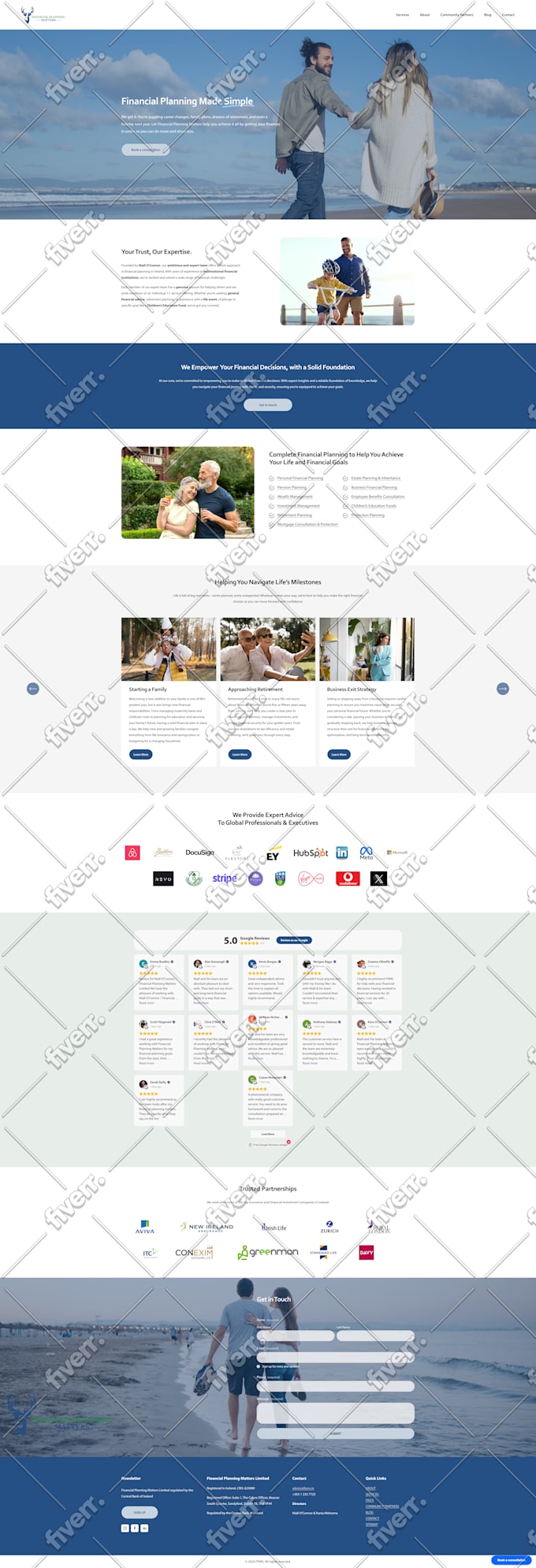 craft a beautiful squarespace website
