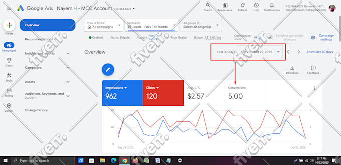 setup your google ads campaigns