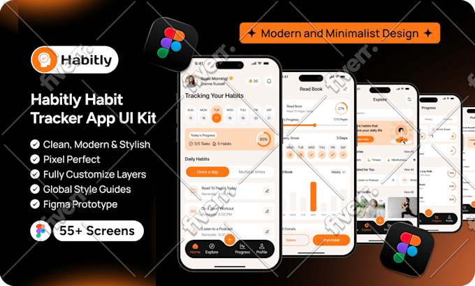 do app and web UI UX audit and redesigning