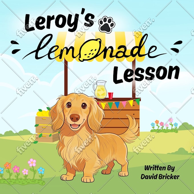 create childrens book illustrations for KDP