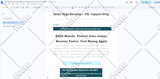 create strategic sales copy and sales copywriting for your sales funnel