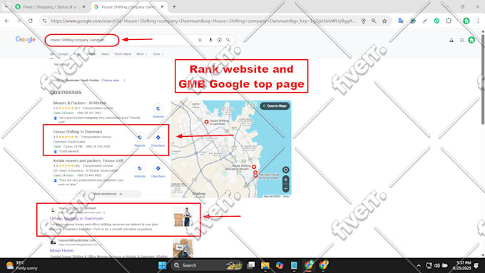 do on page and technical SEO, website audit, google search console indexing