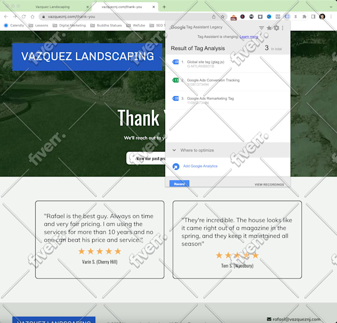 consult you on your google ads and PPC