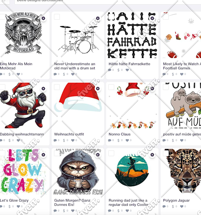 upload designs on pod websites